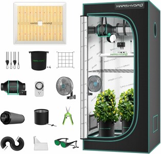 Kit grow box 80×80×160 Mars Hydro