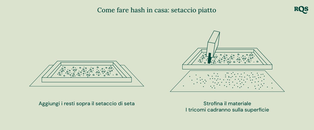 Illustration of biointensive gardening, showing maximum productivity, healthier plants, potent buds, companion planting, deep soil cultivation, and improved soil quality.