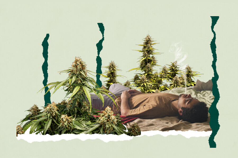 Come dormire senza consumare cannabis