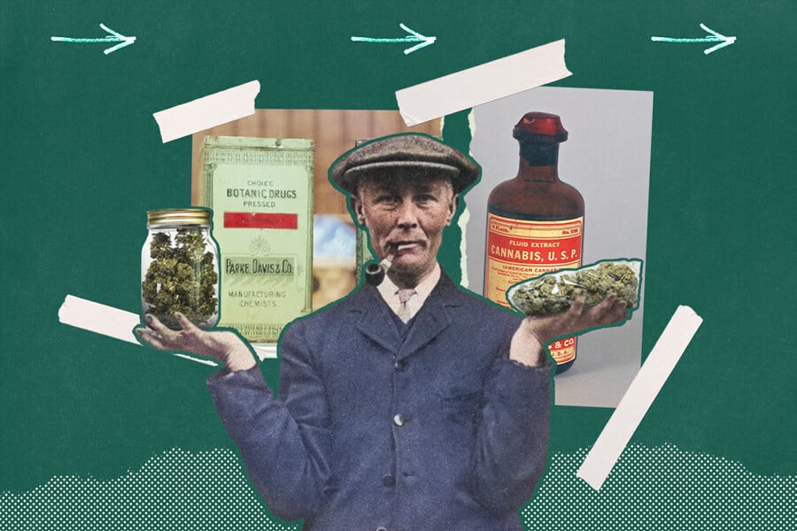 Come si è evoluto il packaging della cannabis nel corso degli anni?